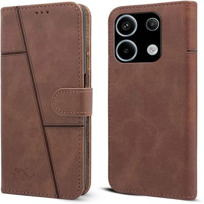 spaziogold Flip Cover for Mi Redmi Note 13 Pro 5G