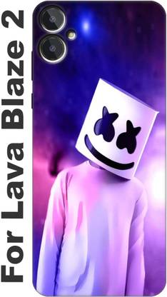 MorePrint Back Cover for Lava Blaze 2 2628