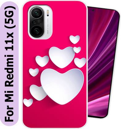 SmartGoldista Back Cover for Mi Redmi 11X 5G