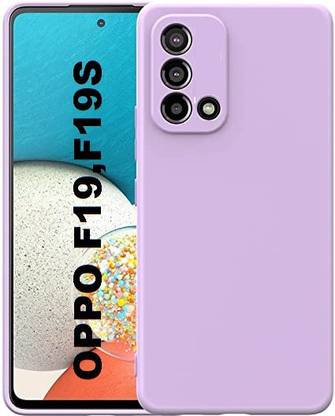 NewSelect Back Cover for Oppo F19,Oppo F19S