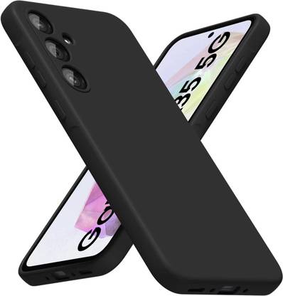 VONZEE Back Cover for Samsung Galaxy A35 5G Liquid Silicone Case