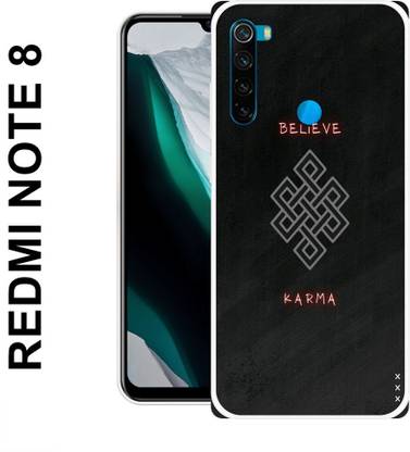 MOBECARE Back Cover for REDMI NOTE 8