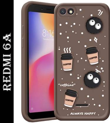 SMARTPOCKET Back Cover for Mi Redmi 6A