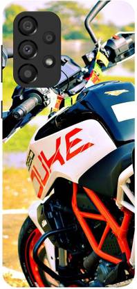 Rockyard Back Cover for Samsung Galaxy A33 5G, A336E, KTM, DUKE, BIKE, LOVER