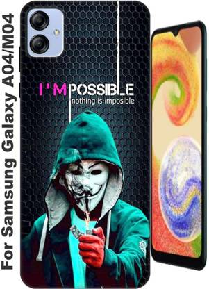 Burdak Back Cover for Samsung Galaxy A04/ Samsung A 04 / Samsung Galaxy M04/ Samsung M 04 2619