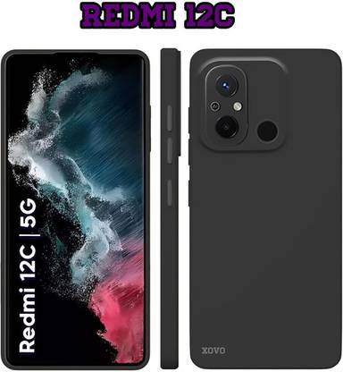 COVJ Back Cover for mi 12C,Redmi 12C