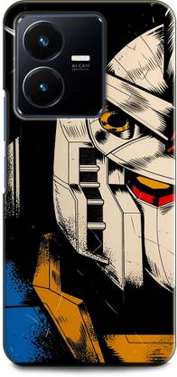 INDICRAFT Back Cover for Vivo Y22 KMIILIY, GUNDAM, VECTOR, GAME, CARTOON, ART