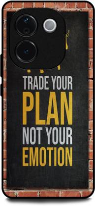 WallCraft Back Cover for Vivo T3 Pro 5G (SHARE MARKET, TRADING, CHART, CANDLES, TRADER