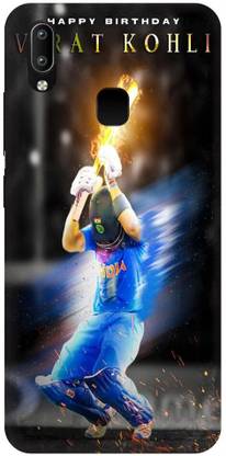 Zaplab Back Cover for Zaplab Back Cover for vivo Y95, vivo 1807, Virat Kohli