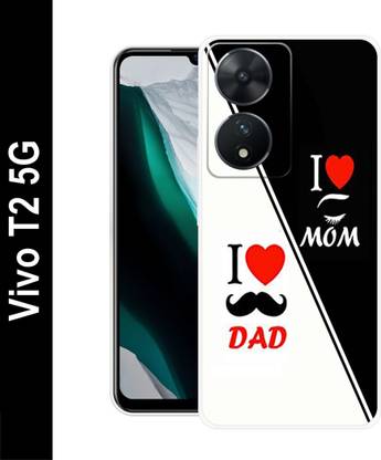 KENTAROELENE Back Cover for Vivo T2 5G