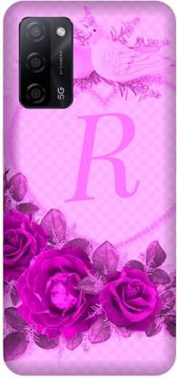 VS PRINT LINK Back Cover for OPPO A53s (5G), CPH2321 , R letter,R name R word , Printed Back Cover