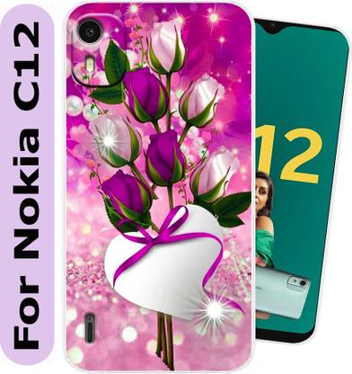 SmartGoldista Back Cover for Nokia C12