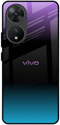 Hocopoco Back Cover for Vivo T2 5G