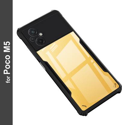 Zapcase Back Cover for POCO M5