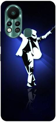 Rockyard Back Cover for Infinix Hot 11S, X6812, MICHEL, JACKSON, DANCER, LOVER