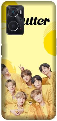 PHONE WALEY.COM Back Cover for OPPO A76 , CPH2375 , BTS, bts, BTS army, BTS Love, bts singers Printed