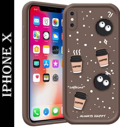 SMARTPOCKET Back Cover for Apple iPhone X