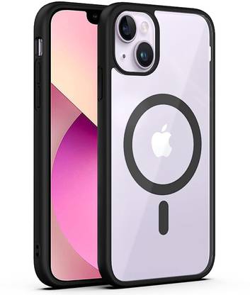 HYPERCASE Back Cover for APPLE iPhone 13, Support Magsafe Accessories with N52 Super Strong Magnet