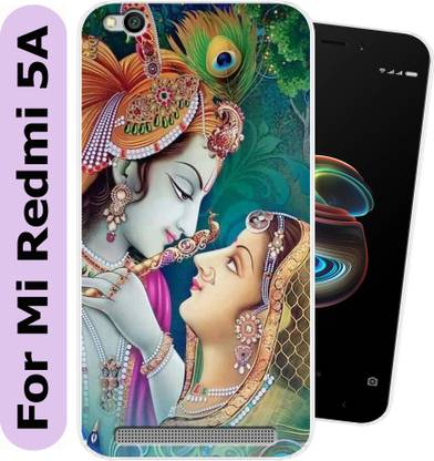 SmartGoldista Back Cover for Mi Redmi 5A