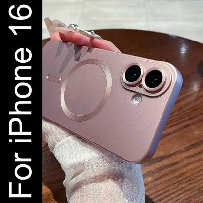 LuxuryKase Back Cover for iPhone 16