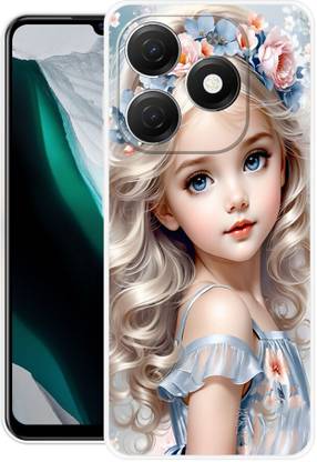 SUPER CASE Back Cover for Tecno Spark 20
