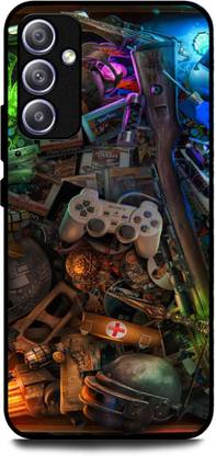 INDICRAFT Back Cover for SAMSUNG Galaxy A34 5G ( GAME, TECHNOLOGY, MACHINE, COMPUTER, GAMING )
