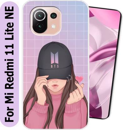 SmartGoldista Back Cover for Mi Redmi 11 Lite NE