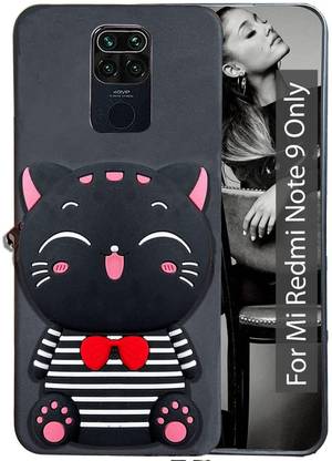 KC Back Cover for Mi Redmi Note 9