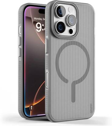 Gripp Back Cover for Apple iPhone 16 Pro Max