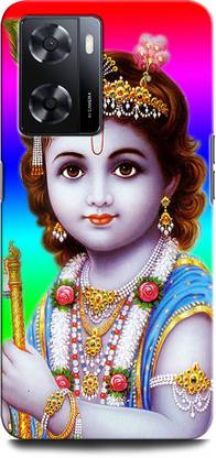 INTELLIZE Back Cover for OPPO A77 KRISHNA, LORD KRISHNA, VASUDEV, GOD, KRISHN KANHIYA, RADHA