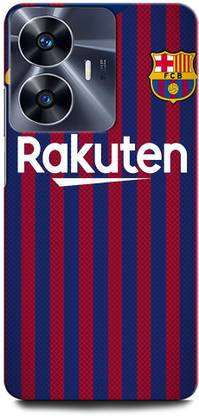 ORBIQE Back Cover for Vivo Y02 BARCELONA, LOGO, BARCELONA EMBLEM, FOOTBALL, FCB, SPORTS