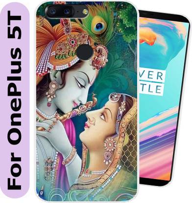 SmartGoldista Back Cover for OnePlus 5T