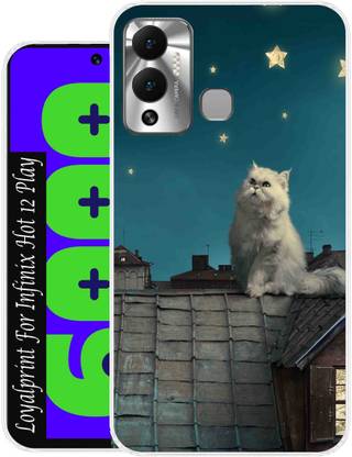 Loyalprint Back Cover for Infinix Hot 12 Play
