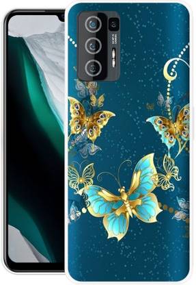 SHIVKUDI Back Cover for Lava Agni (5G)