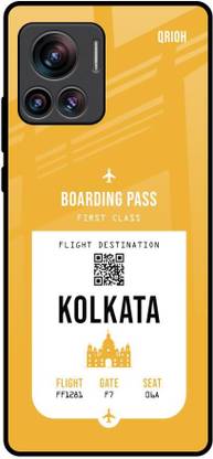 QRIOH Glass Back Cover for Motorola Edge 30 Ultra