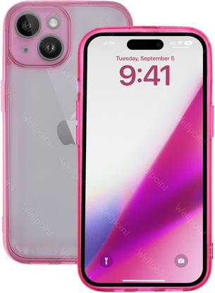 Wellpoint Back Cover for Apple iPhone 15