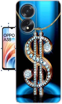Rockerspot Back Cover for Oppo A38 4G Back cover 3147