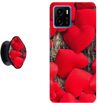 Hello Case Back Cover for Vivo Y15S