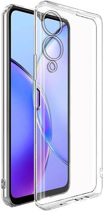 Gadgetgrove Back Cover for Vivo Y28 5G Crystal Clear Case, Transparent, Flexible Silicon TPU