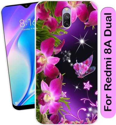 Cooltrend Back Cover for Redmi 8A Dual, Mi 8A Dual