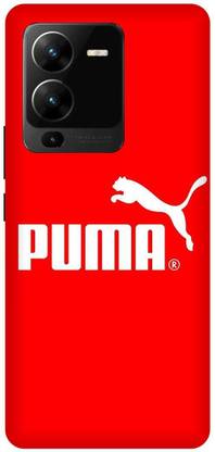 JUGGA Back Cover for vivo V25 Pro 5G, V2158, PUMA, SIGN, LOGO, EMBLEM, DESIGN