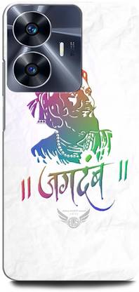 ORBIQE Back Cover for Vivo Y02 JAGDAMB, SHIVAJI, SHIVAJI MAHARAJ