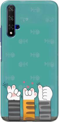 Giftisthan Back Cover for HONOR 20
