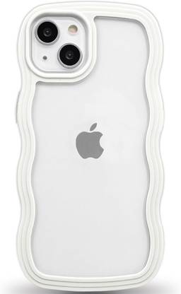 Mintzz Back Cover for Wave Curly Frame Shape Apple iPhone 15