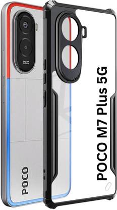KWINE CASE Back Cover for POCO M7 Plus 5G