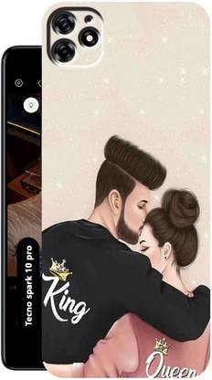 BUYMROE Back Cover for Tecno spark 10 pro
