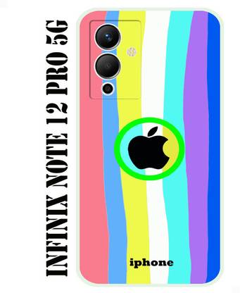 ANSHUSKSELL Back Cover for Infinix Note 12 Pro