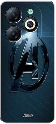 icusto Back Cover for Infinix SMART 8 HD, X6525, Infinix SMART 8, X6525B Avenger Back Cover