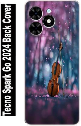 Caseroy Back Cover for Tecno Spark Go 2024 Back Cover