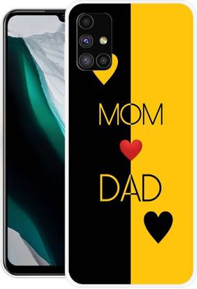 Shyamshree Back Cover for Samsung Galaxy F51